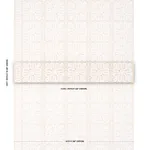 BORNEO SILK fabric WHITE color by Schumacher