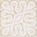 BORNEO SILK fabric WHITE color by Schumacher