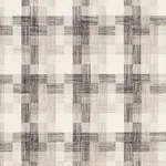 BORO PLAID Fabric – CHARCOAL | Schumacher | Wallpaper Twins BORO PLAID fabric CHARCOAL color by Schumacher