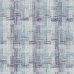 BORO PLAID Fabric – INDIGO | Schumacher | Wallpaper Twins BORO PLAID fabric INDIGO color by Schumacher