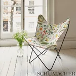BOTANICA INDOOR/OUTDOOR Fabric – MULTI | Schumacher | Wallpa BOTANICA INDOOR/OUTDOOR fabric MULTI color by Schumacher