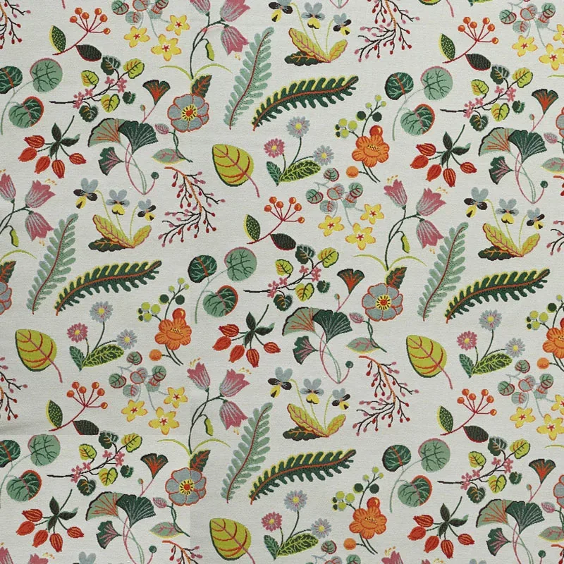 BOTANICA INDOOR/OUTDOOR fabric MULTI color by Schumacher
