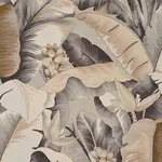 BOTANICO Fabric – BRONZE | Schumacher | Wallpaper Twins BOTANICO fabric BRONZE color by Schumacher