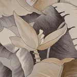 BOTANICO Fabric – BRONZE | Schumacher | Wallpaper Twins BOTANICO fabric BRONZE color by Schumacher