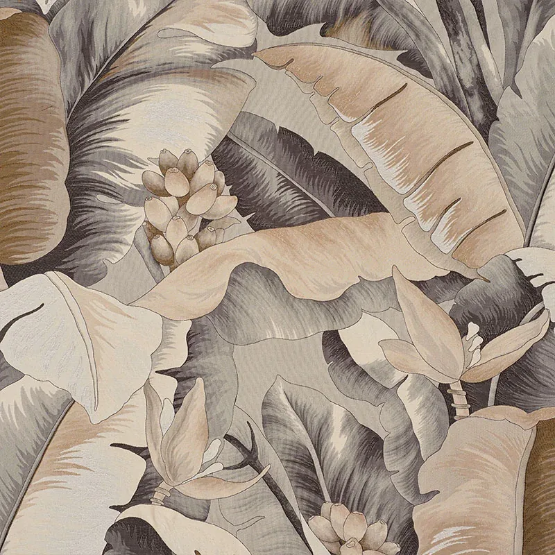 BOTANICO fabric BRONZE color by Schumacher