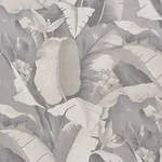 BOTANICO Fabric – PLATINUM | Schumacher | Wallpaper Twins BOTANICO fabric PLATINUM color by Schumacher