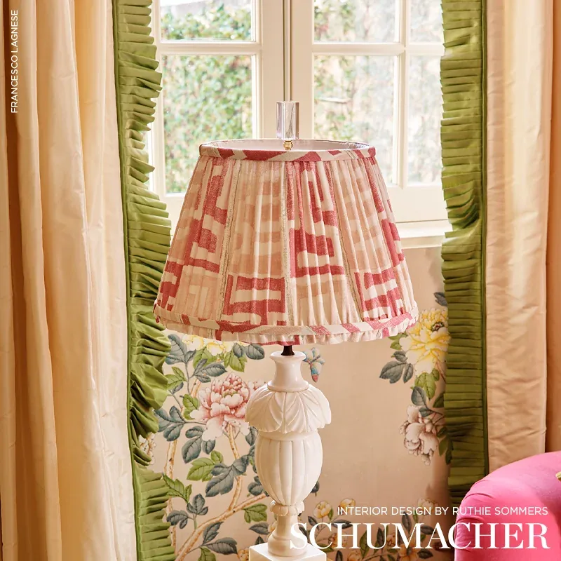 BOTTICELLI SILK TAFFETA Fabric – BONE | Schumacher | Wallpap BOTTICELLI SILK TAFFETA fabric BONE color by Schumacher