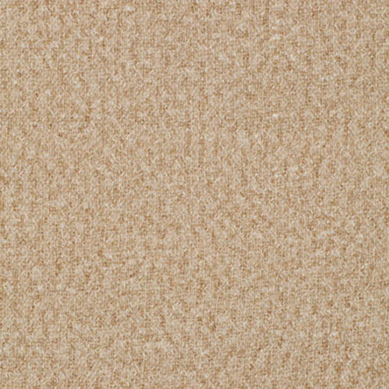 BOUCLÉ CASEMENT fabric CAMEL color by Schumacher