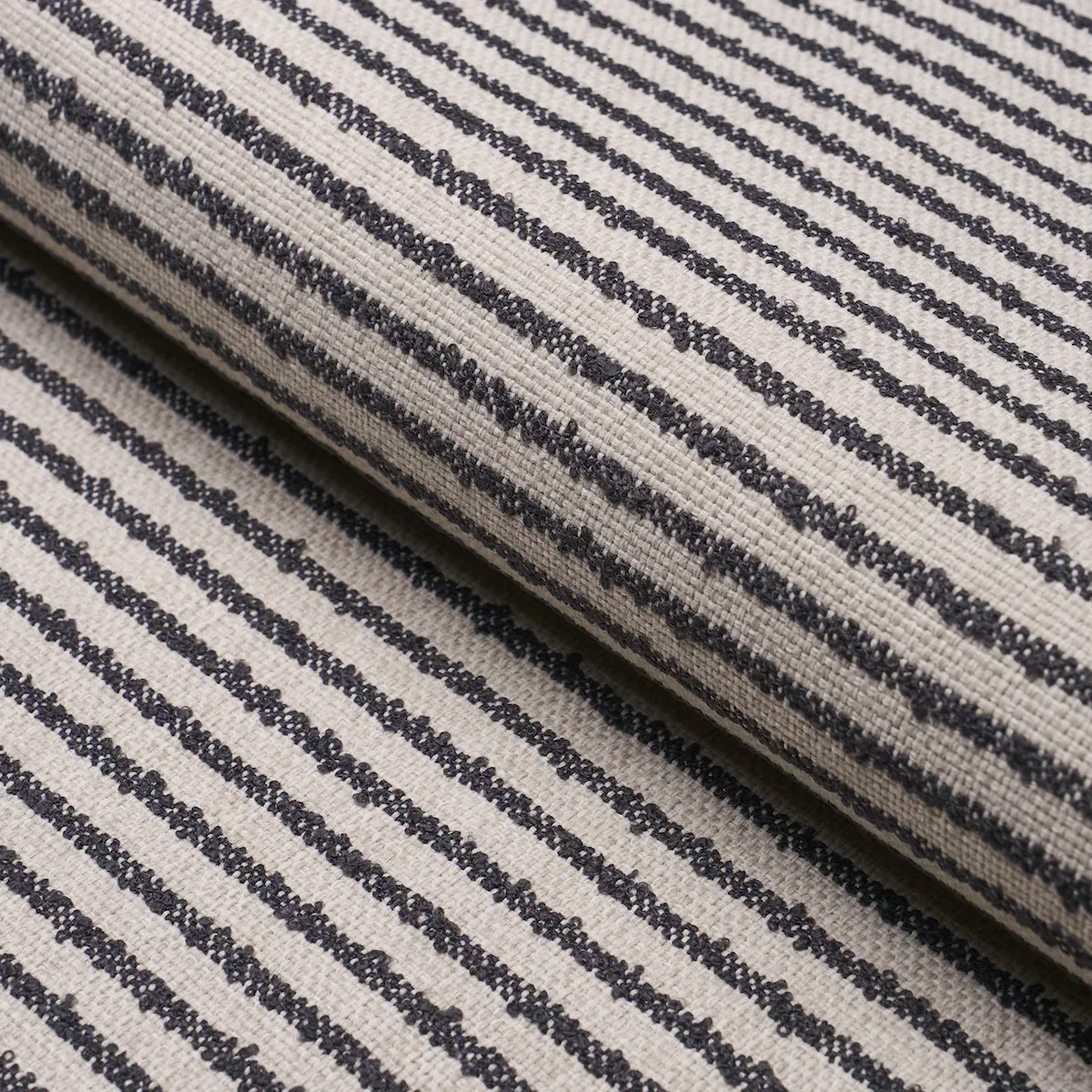 BOUCLÉ STRIPE INDOOR/OUTDOOR fabric JUTE color by Schumacher