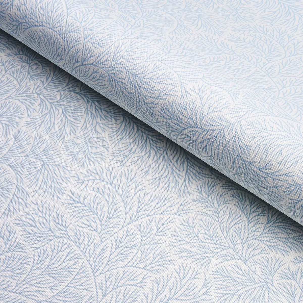 BOUGAINVILLEA Fabric – CHINA BLUE | Schumacher | Wallpaper T BOUGAINVILLEA fabric CHINA BLUE color by Schumacher