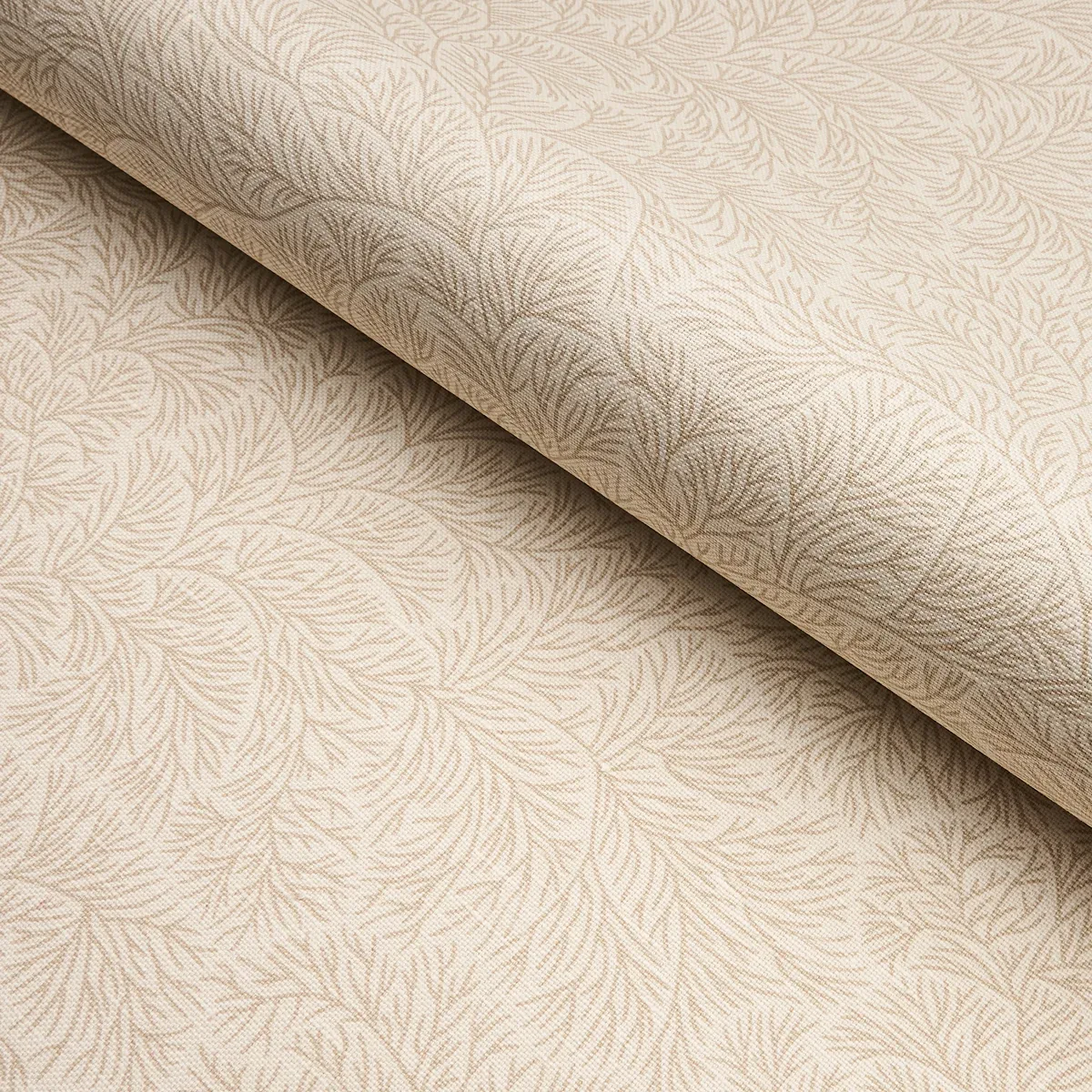 BOUGAINVILLEA Fabric – NEUTRAL | Schumacher | Wallpaper Twin BOUGAINVILLEA fabric NEUTRAL color by Schumacher
