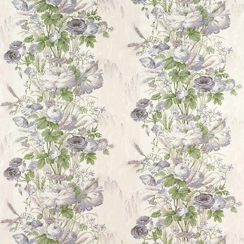 BOUGHTON HOUSE fabric GRIS color by Schumacher