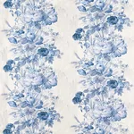 BOUGHTON HOUSE Fabric – PORCELAIN | Schumacher | Wallpaper T BOUGHTON HOUSE fabric PORCELAIN color by Schumacher