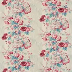 BOUGHTON HOUSE Fabric – ROUGE | Schumacher | Wallpaper Twins BOUGHTON HOUSE fabric ROUGE color by Schumacher