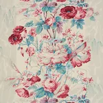 BOUGHTON HOUSE Fabric – ROUGE | Schumacher | Wallpaper Twins BOUGHTON HOUSE fabric ROUGE color by Schumacher