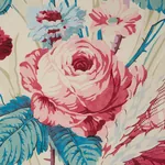 BOUGHTON HOUSE Fabric – ROUGE | Schumacher | Wallpaper Twins BOUGHTON HOUSE fabric ROUGE color by Schumacher
