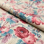 BOUGHTON HOUSE Fabric – ROUGE | Schumacher | Wallpaper Twins BOUGHTON HOUSE fabric ROUGE color by Schumacher