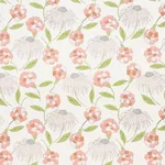 BOUQUET TOSS fabric FAWN color by Schumacher