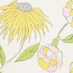 BOUQUET TOSS Fabric – PINK LEMONADE | Schumacher | Wallpaper BOUQUET TOSS fabric PINK LEMONADE color by Schumacher
