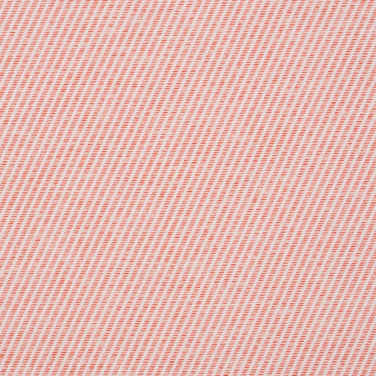BOWERY INDOOR/OUTDOOR fabric CORAL color by Schumacher