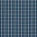 BOYD CHECK Fabric – INDIGO | Schumacher | Wallpaper Twins BOYD CHECK fabric INDIGO color by Schumacher