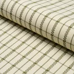 BOYD CHECK Fabric – MOSS | Schumacher | Wallpaper Twins BOYD CHECK fabric MOSS color by Schumacher