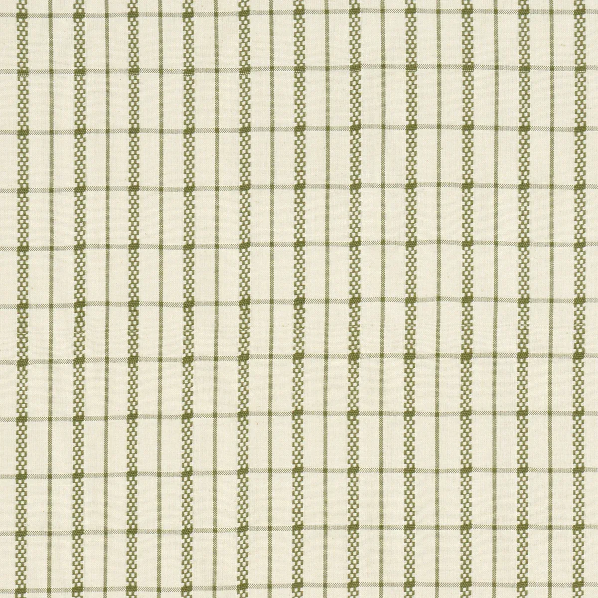BOYD CHECK Fabric – MOSS | Schumacher | Wallpaper Twins BOYD CHECK fabric MOSS color by Schumacher