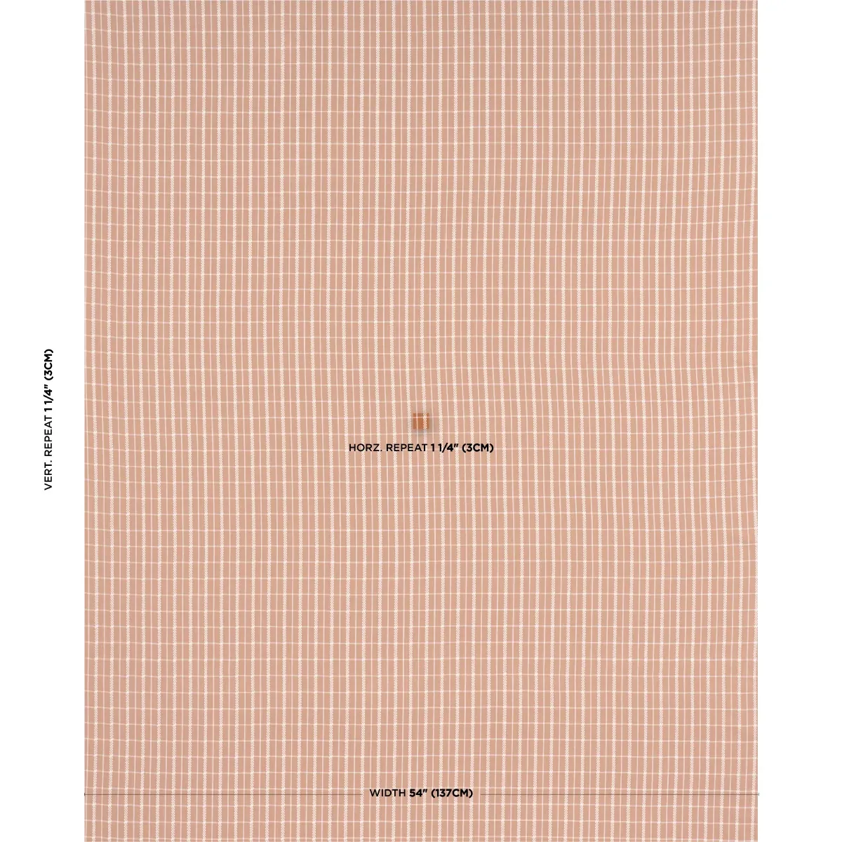 BOYD CHECK Fabric – SPICE | Schumacher | Wallpaper Twins BOYD CHECK fabric SPICE color by Schumacher