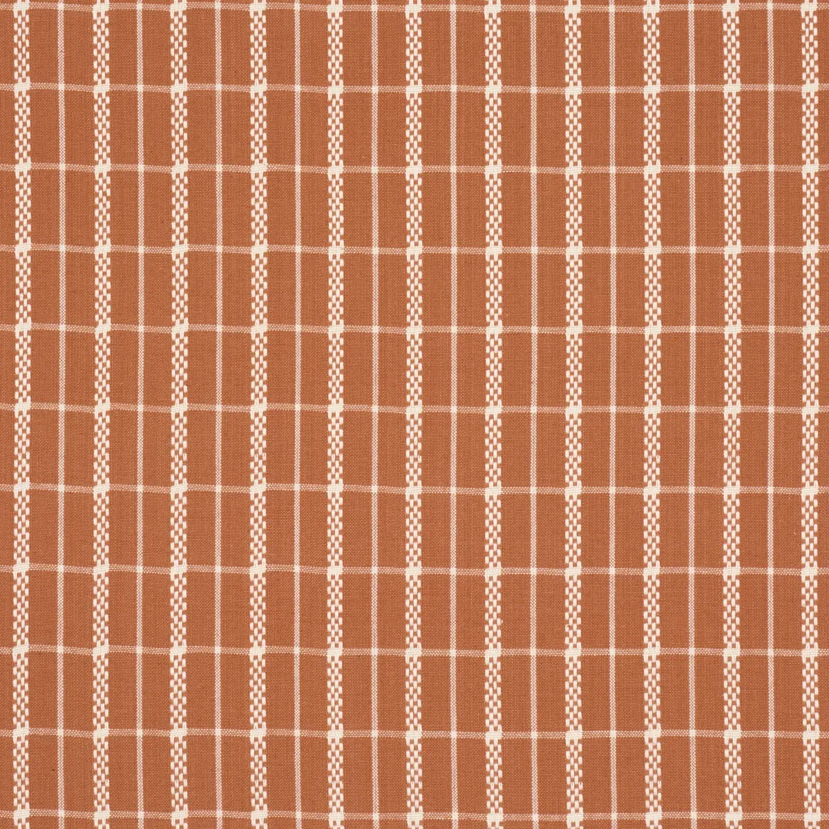 BOYD CHECK Fabric – SPICE | Schumacher | Wallpaper Twins BOYD CHECK fabric SPICE color by Schumacher