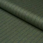 BOYD WOOL PINSTRIPE Fabric – GREEN | Schumacher | Wallpaper BOYD WOOL PINSTRIPE fabric GREEN color by Schumacher