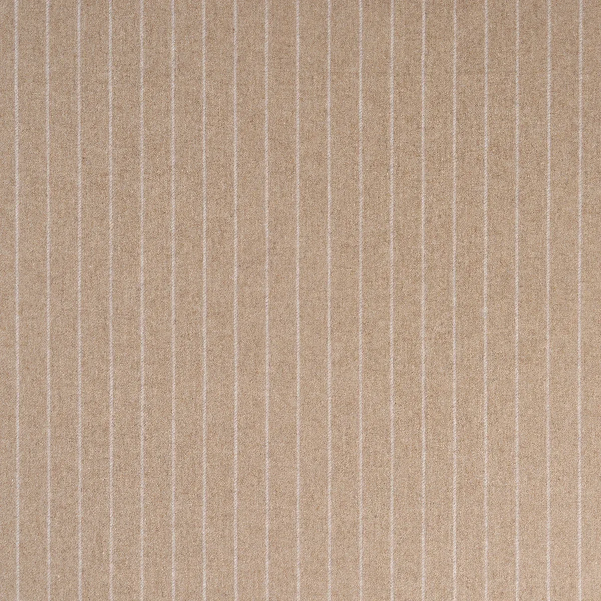 BOYD WOOL PINSTRIPE fabric OAT color by Schumacher