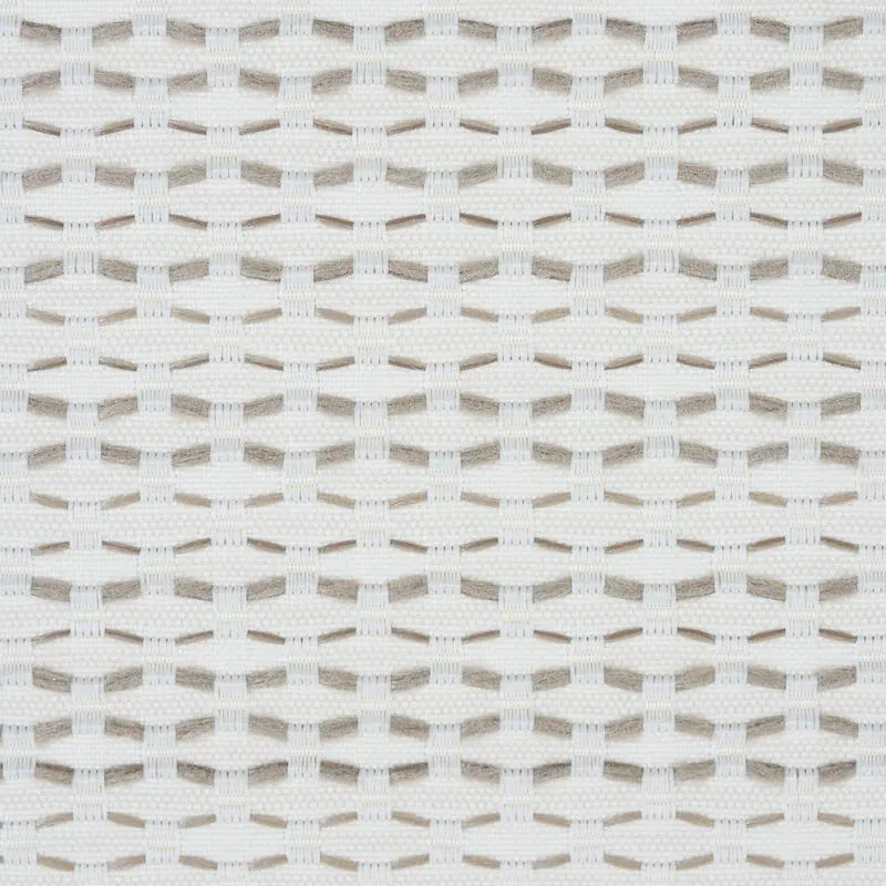 BRANFORD INDOOR/OUTDOOR fabric NEUTRAL color by Schumacher