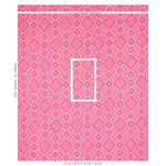 BRANSON EMBROIDERY Fabric – PINK | Schumacher | Wallpaper Tw BRANSON EMBROIDERY fabric PINK color by Schumacher