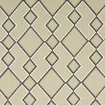 BRANSON EMBROIDERY Fabric – TAUPE | Schumacher | Wallpaper T BRANSON EMBROIDERY fabric TAUPE color by Schumacher