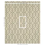 BRANSON EMBROIDERY Fabric – TAUPE | Schumacher | Wallpaper T BRANSON EMBROIDERY fabric TAUPE color by Schumacher