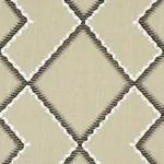 BRANSON EMBROIDERY Fabric – TAUPE | Schumacher | Wallpaper T BRANSON EMBROIDERY fabric TAUPE color by Schumacher