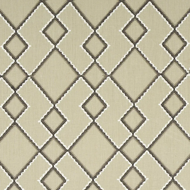 75892 | BRANSON EMBROIDERY – TAUPE