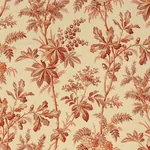 BRANTWOOD VINE Fabric – CURRANT | Schumacher | Wallpaper Twi BRANTWOOD VINE fabric CURRANT color by Schumacher