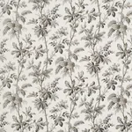 BRANTWOOD VINE Fabric – GRAPHITE | Schumacher | Wallpaper Tw BRANTWOOD VINE fabric GRAPHITE color by Schumacher
