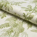 BRANTWOOD VINE Fabric – LEAF | Schumacher | Wallpaper Twins BRANTWOOD VINE fabric LEAF color by Schumacher