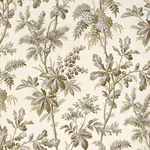 BRANTWOOD VINE Fabric – MINERAL | Schumacher | Wallpaper Twi BRANTWOOD VINE fabric MINERAL color by Schumacher