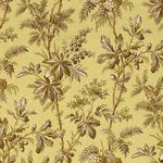 BRANTWOOD VINE Fabric – PEAR | Schumacher | Wallpaper Twins BRANTWOOD VINE fabric PEAR color by Schumacher
