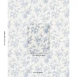 BRANTWOOD VINE Fabric – PORCELAIN | Schumacher | Wallpaper T BRANTWOOD VINE fabric PORCELAIN color by Schumacher