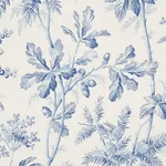 BRANTWOOD VINE Fabric – PORCELAIN | Schumacher | Wallpaper T BRANTWOOD VINE fabric PORCELAIN color by Schumacher