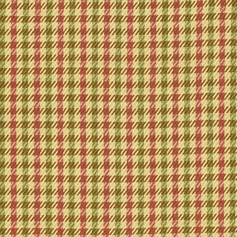 BRAYDEN HOUNDSTOOTH fabric ROSEMONT color by Schumacher