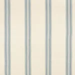 BRENTWOOD STRIPE Fabric – CHINA BLUE | Schumacher | Wallpape BRENTWOOD STRIPE fabric CHINA BLUE color by Schumacher