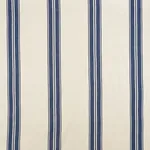 BRENTWOOD STRIPE fabric COBALT color by Schumacher