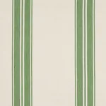 BRENTWOOD STRIPE Fabric – LEAF GREEN | Schumacher | Wallpape BRENTWOOD STRIPE fabric LEAF GREEN color by Schumacher