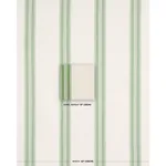 BRENTWOOD STRIPE Fabric – LEAF GREEN | Schumacher | Wallpape BRENTWOOD STRIPE fabric LEAF GREEN color by Schumacher