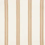 BRENTWOOD STRIPE fabric NEUTRAL color by Schumacher